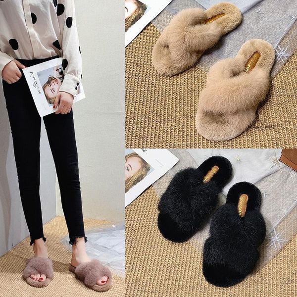 shoes plush slippers for adults low slides fashion fur luxury rubber summer flat cross-tied slippers women summer flat shoes, Black
shoes plush slippers for adults low slides fashion fur luxury rubber summer flat cross-tied slippers women summer flat shoes, Black