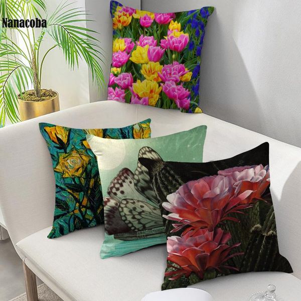 pillow case flower pillowcase vintage floral decorative 45*45 for bedroom purple blue black linen seat cushion cover
pillow case flower pillowcase vintage floral decorative 45*45 for bedroom purple blue black linen seat cushion cover