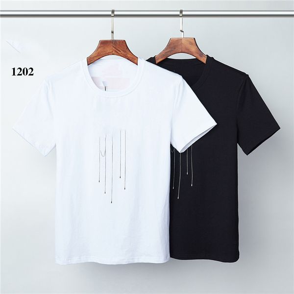 2021 new casual t-shirt men's sports t-shirt men's luxury t-shirt black and white men's crossfit summer size m-xxl, White;black
2021 new casual t-shirt men's sports t-shirt men's luxury t-shirt black and white men's crossfit summer size m-xxl, White;black