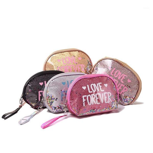 cosmetic bags & cases clear laser girls bag fashion lady paillette semicircle-shaped lipstick storage makeup travel organizer1
cosmetic bags & cases clear laser girls bag fashion lady paillette semicircle-shaped lipstick storage makeup travel organizer1