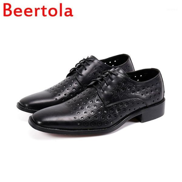 2020 chentel real leather men's dress shoes small hole breathable flats bottom male party shoes men black color1
2020 chentel real leather men's dress shoes small hole breathable flats bottom male party shoes men black color1