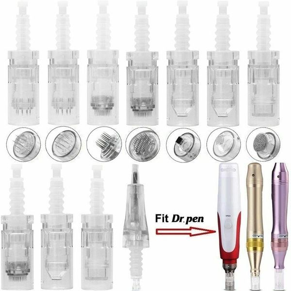 50pcs 9/12/36/42/nano needle bayonet cartridges for mym dr. pen derma pen microneedling m5 m7 n2
50pcs 9/12/36/42/nano needle bayonet cartridges for mym dr. pen derma pen microneedling m5 m7 n2