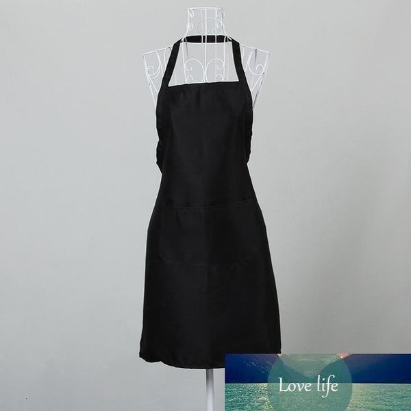restaurant black kitchen cooking aprons baking for women home sleeveless apron 
restaurant black kitchen cooking aprons baking for women home sleeveless apron