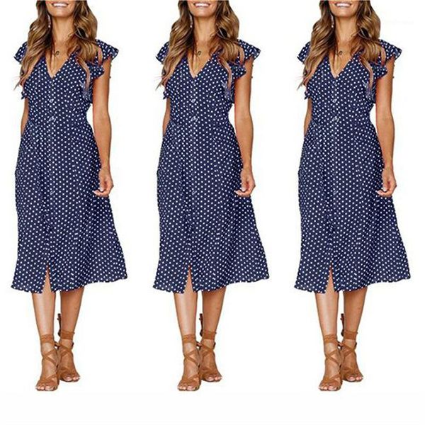 polka dot dress for women office midi dress 80s 2020 vintage cute a-line red blue ruffle sleeve vestidos1, Black;gray
polka dot dress for women office midi dress 80s 2020 vintage cute a-line red blue ruffle sleeve vestidos1, Black;gray