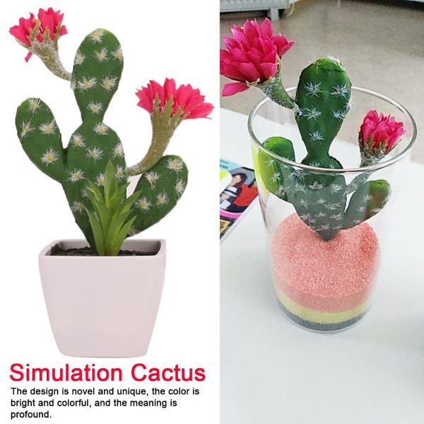 decorative flowers & wreaths artificial green plants 3-ear cactus succulent simulation bonsai diy innovative miniascape without pot
decorative flowers & wreaths artificial green plants 3-ear cactus succulent simulation bonsai diy innovative miniascape without pot