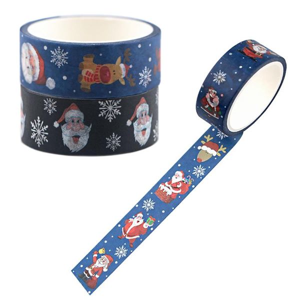 2016 ngbee 15mmx5m paper washi tape santa claus and gifts adhesive tape diy scrapbooking sticker christmas decoration x0698 h
2016 ngbee 15mmx5m paper washi tape santa claus and gifts adhesive tape diy scrapbooking sticker christmas decoration x0698 h