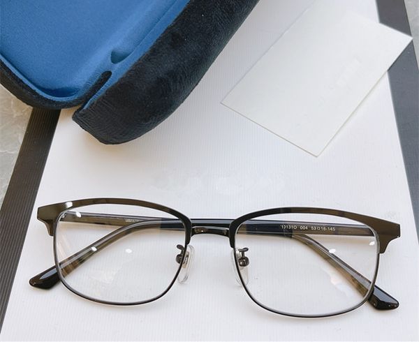 2021 new star small rectangular men optical glasses frame 53-18-145 for prescription plank+metal designed eyebrow eyeglasses fullset case, Black
2021 new star small rectangular men optical glasses frame 53-18-145 for prescription plank+metal designed eyebrow eyeglasses fullset case, Black