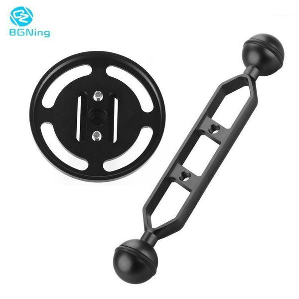 bgning double ball float extension arm underwater pgraphy diving camera housing hand tray with 67mm lens mount holder1
bgning double ball float extension arm underwater pgraphy diving camera housing hand tray with 67mm lens mount holder1
