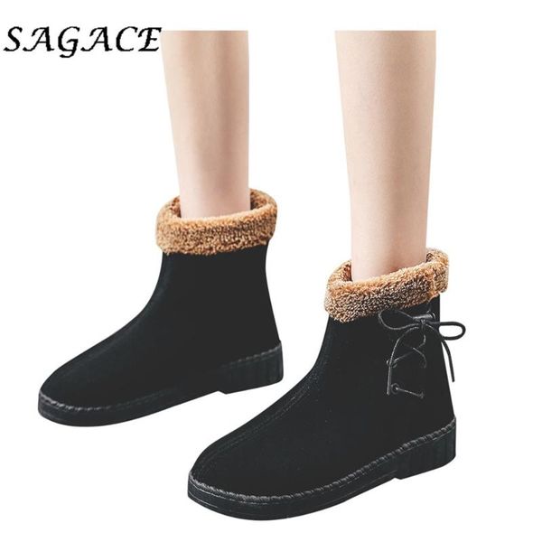 boots sagace flock shoes ladies ankle snow anti slip lace up round toe casual black thicken women wedge plush
boots sagace flock shoes ladies ankle snow anti slip lace up round toe casual black thicken women wedge plush