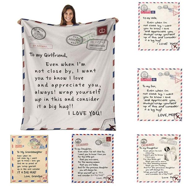 comfortable wrap blanket perfect letter printed blanket a gift for family friends lovers warm carpet for 80cmx120cm
comfortable wrap blanket perfect letter printed blanket a gift for family friends lovers warm carpet for 80cmx120cm