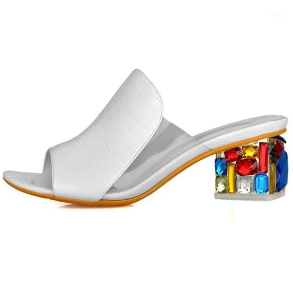 fashion women block heel pumps rhinestone mid heeled sandals crystal transparent party slides peep toe1, Black
fashion women block heel pumps rhinestone mid heeled sandals crystal transparent party slides peep toe1, Black