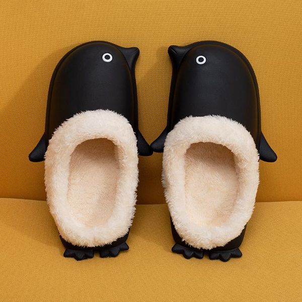 slippers womens girl penguin shape warm plush no slip indoor shoes valentine gift winter flip flops plus size 34-45 6colors cute, Black
slippers womens girl penguin shape warm plush no slip indoor shoes valentine gift winter flip flops plus size 34-45 6colors cute, Black