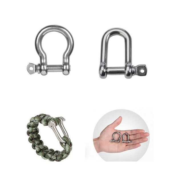 30pcs zinc alloy u shape o shape shackle for outdoor camping hiking survival rope bracelets horseshoe buckle carabiner a qyleow
30pcs zinc alloy u shape o shape shackle for outdoor camping hiking survival rope bracelets horseshoe buckle carabiner a qyleow