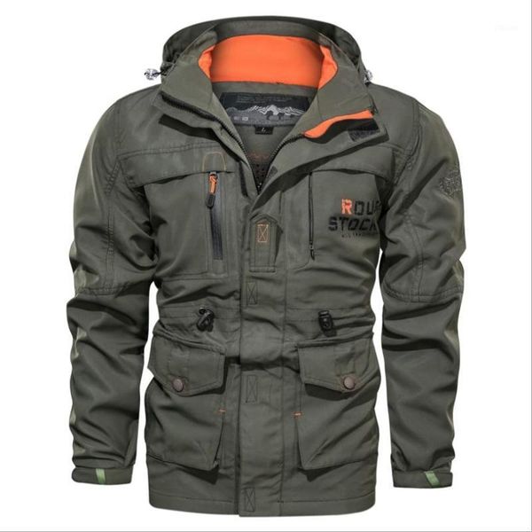 jackets men's long casual outdoor hooded large size jacket men's jacket spring and autumn1, Black;brown
jackets men's long casual outdoor hooded large size jacket men's jacket spring and autumn1, Black;brown