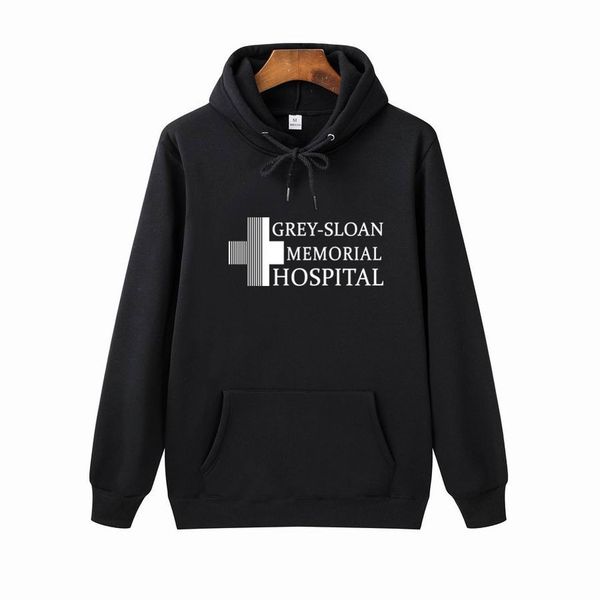Sloan Memorial Hospital Meredith Derek Shepherd 's Hoodie Grey's Anatomy Pullover Hoodi Sweatshirt, Black
Sloan Memorial Hospital Meredith Derek Shepherd 's Hoodie Grey's Anatomy Pullover Hoodi Sweatshirt, Black
