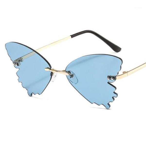 sunglasses fashion rimless red shades summer trending blue sun glasses uv protection butterfly hippie unique eyewear1, White;black
sunglasses fashion rimless red shades summer trending blue sun glasses uv protection butterfly hippie unique eyewear1, White;black