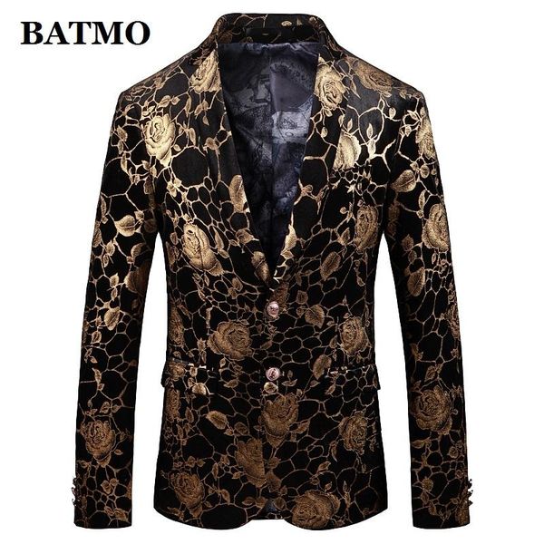 batmo 2020 new arrival spring velvet printed casual blazer men,men's fashion suits jackets,plus-size m-5xl 915, White;black
batmo 2020 new arrival spring velvet printed casual blazer men,men's fashion suits jackets,plus-size m-5xl 915, White;black