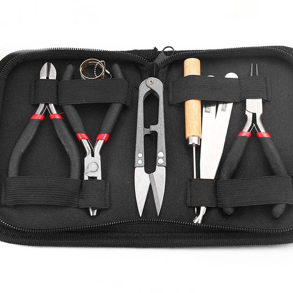 1set of tools for making jewelry tool set organizer pliers tweezers for bracelet necklace making jewelry making kits wmtcwb
1set of tools for making jewelry tool set organizer pliers tweezers for bracelet necklace making jewelry making kits wmtcwb