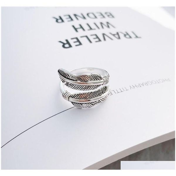 s1015 fashion jewelry s925 sterling sliver ring cat vintage feath sqckoo new_dhbest, Silver
s1015 fashion jewelry s925 sterling sliver ring cat vintage feath sqckoo new_dhbest, Silver