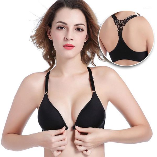 new lingerie front buckle beauty back bra thin section breathable gathered girl push up bra1, Red;black
new lingerie front buckle beauty back bra thin section breathable gathered girl push up bra1, Red;black