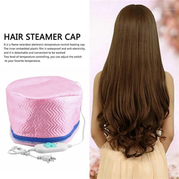 us plug 1pcs electric spa hair care cap thermal treatment electric hair beauty steamer spa nourishing dryers heat1
us plug 1pcs electric spa hair care cap thermal treatment electric hair beauty steamer spa nourishing dryers heat1