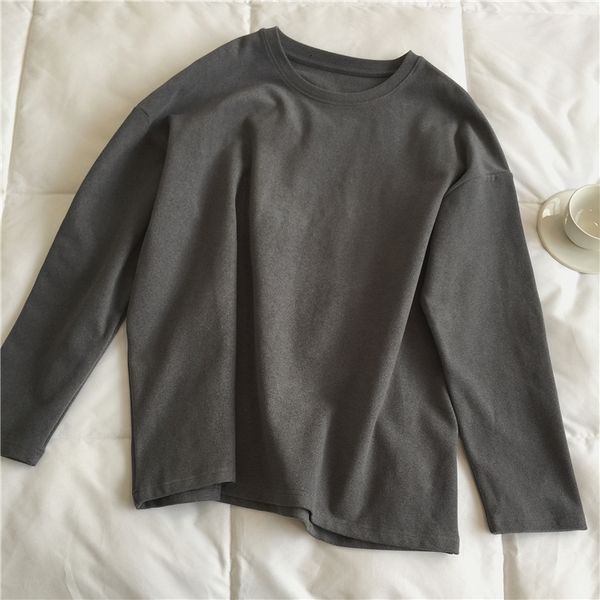 2021 new spring o-neck pure color shirts long sleeve white t shirt women clothes basic fashion ci0n
2021 new spring o-neck pure color shirts long sleeve white t shirt women clothes basic fashion ci0n
