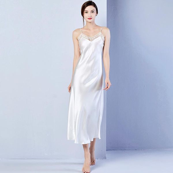 natural nightgowns women100% real silk nightdress silk nightwear ladies lingerie sleepwear female white long night dress, Black;red
natural nightgowns women100% real silk nightdress silk nightwear ladies lingerie sleepwear female white long night dress, Black;red