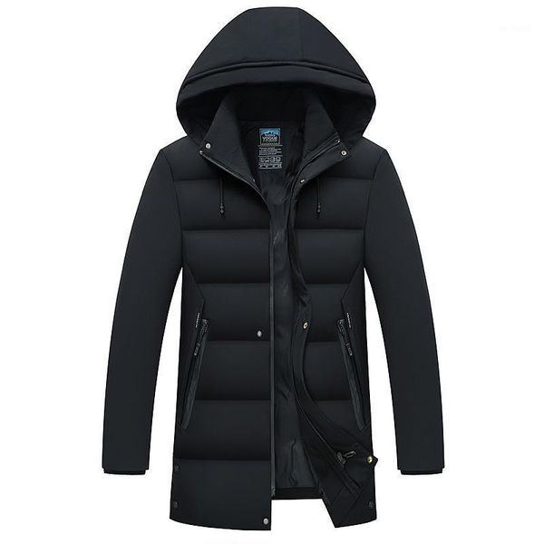 2020 new thickened cotton padded jacket autumn winter middle aged men's cotton padded jacket1, Black
2020 new thickened cotton padded jacket autumn winter middle aged men's cotton padded jacket1, Black