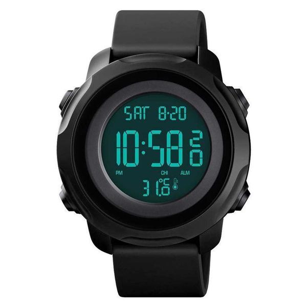 skmei body temperature men's electronic sports waterproof silicone luminous alarm clock male digital watch montre homme, Slivery;brown
skmei body temperature men's electronic sports waterproof silicone luminous alarm clock male digital watch montre homme, Slivery;brown