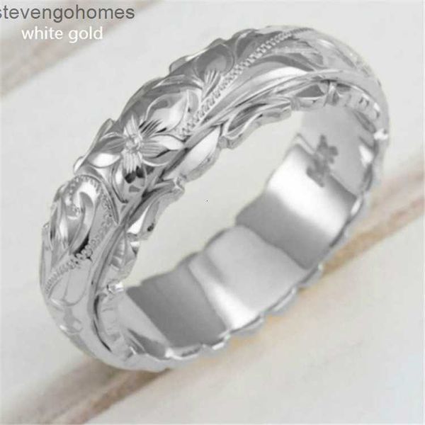 new 14k plated floating carving rose longrui's ornament tail ring female, Silver
new 14k plated floating carving rose longrui's ornament tail ring female, Silver