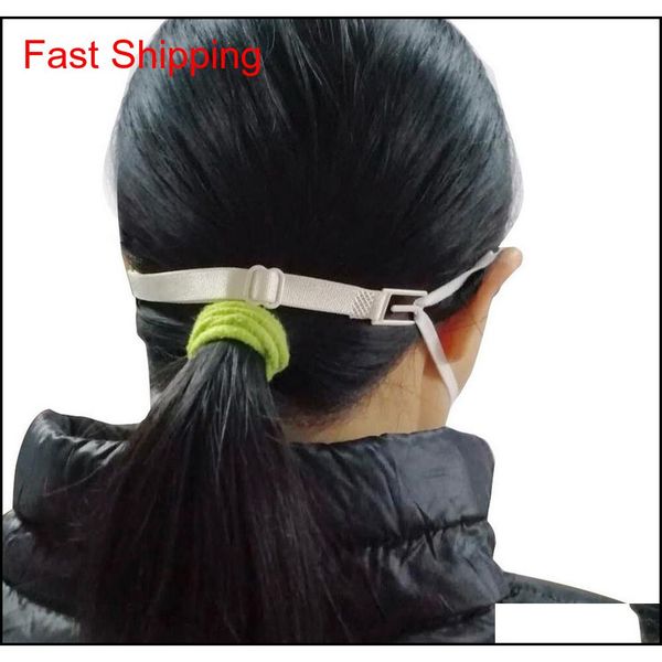 5 pcs face mask ear hook adjustable masks extension relieve ear loop extension qyljye nana_shop, Silver 
5 pcs face mask ear hook adjustable masks extension relieve ear loop extension qyljye nana_shop, Silver