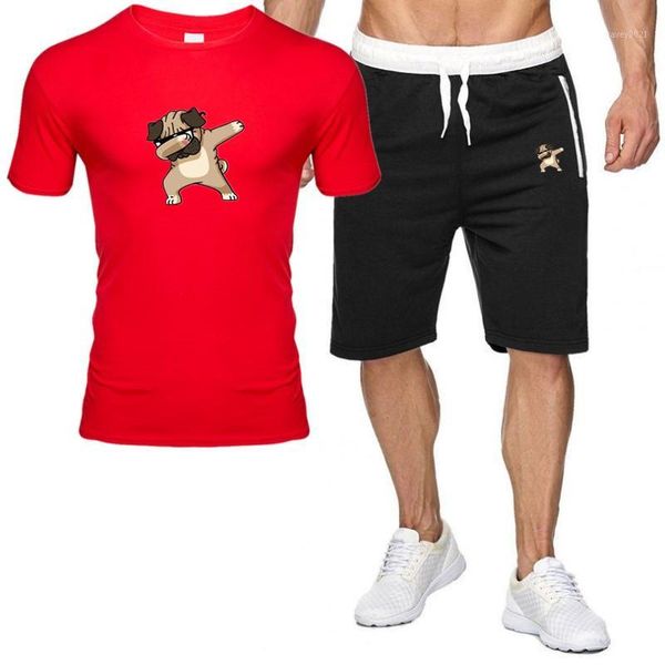 men's tracksuits summer two pieces sets men's casual tracksuit brand men print sportswear t-shirts mens t-shirt+shorts fitness gym, Gray
men's tracksuits summer two pieces sets men's casual tracksuit brand men print sportswear t-shirts mens t-shirt+shorts fitness gym, Gray