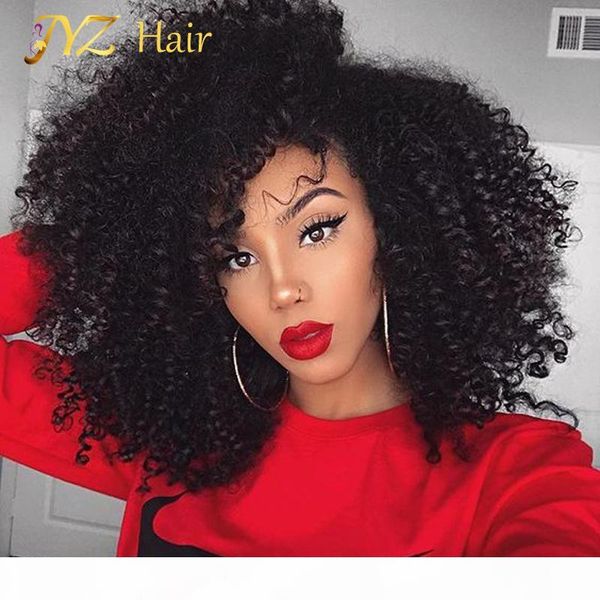 jyz kinky curly full lace wig mongolian full lace human hair afro curly wigs for black women glueless lace front wigs, Black;brown
jyz kinky curly full lace wig mongolian full lace human hair afro curly wigs for black women glueless lace front wigs, Black;brown