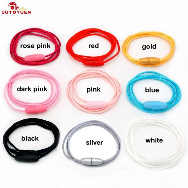 wholesale 50pcs 2.0mm soft satin cord with plastic breakaway clasps for baby teething necklace pacifier clips diy jewelry making, White;red
wholesale 50pcs 2.0mm soft satin cord with plastic breakaway clasps for baby teething necklace pacifier clips diy jewelry making, White;red