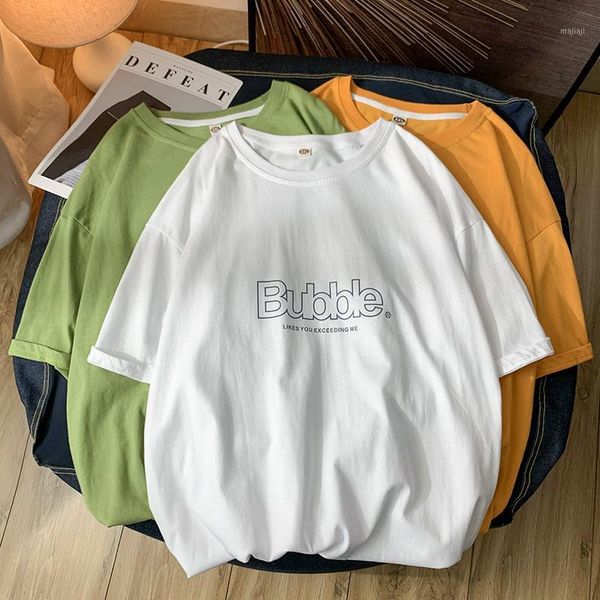 men's t-shirts fashion 2021 summer mens letter printed t shirts graphic shirt for men oversized streetwear designer clothin, White;black
men's t-shirts fashion 2021 summer mens letter printed t shirts graphic shirt for men oversized streetwear designer clothin, White;black