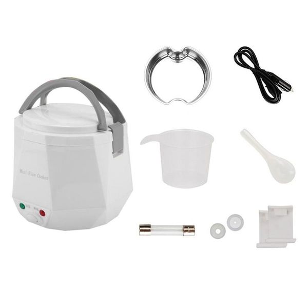 24v 140w 1.6l rice cooker car truck soup porridge cooking machine steamer electric heating lunch box meal heater hot
24v 140w 1.6l rice cooker car truck soup porridge cooking machine steamer electric heating lunch box meal heater hot