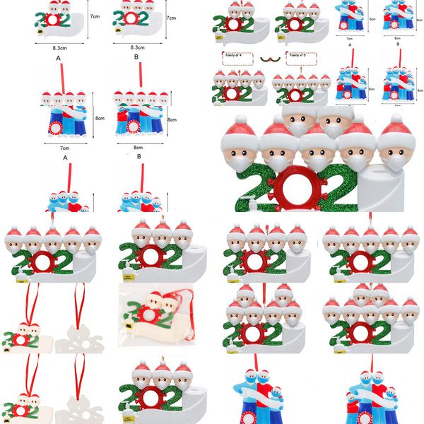 factory49t8gift ornament customized 2020 survivor family of christmas 2 3 4 5 6 7 hanging decoration snowman pendant with face mask
factory49t8gift ornament customized 2020 survivor family of christmas 2 3 4 5 6 7 hanging decoration snowman pendant with face mask