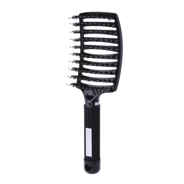 salon professional bristle & nylon hairbrush scalp massage comb wet hair brush salon prof jllpkk, Silver
salon professional bristle & nylon hairbrush scalp massage comb wet hair brush salon prof jllpkk, Silver