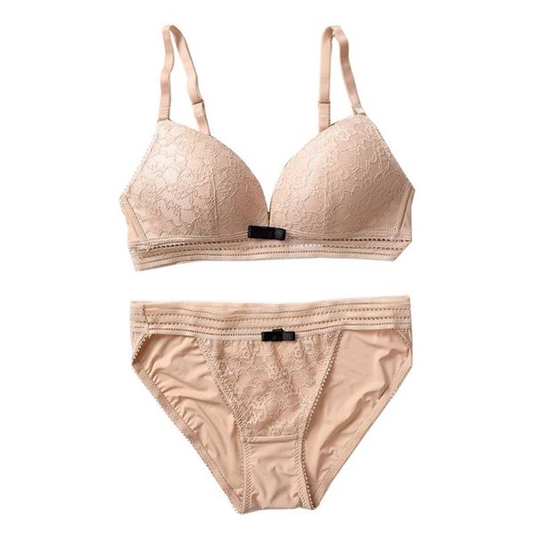 bras sets women lace lingerie set thin non-slip push up bra no rims plus size solid color lady underwear+panties, Red;black
bras sets women lace lingerie set thin non-slip push up bra no rims plus size solid color lady underwear+panties, Red;black