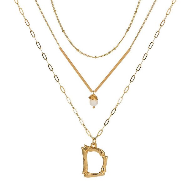 pendant necklaces fashion summer gold color metal 26 letter alphabet necklace charm link chain bar choker layered for girls gift, Silver
pendant necklaces fashion summer gold color metal 26 letter alphabet necklace charm link chain bar choker layered for girls gift, Silver