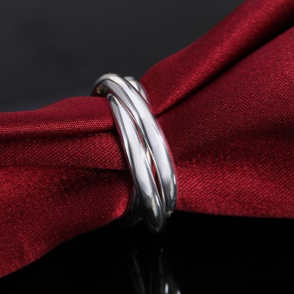size 5 10 beautiful valentine's gift silver ring jewelry 3 circle cute noble pretty fashion wedding silver color women lady h sqcxhi
size 5 10 beautiful valentine's gift silver ring jewelry 3 circle cute noble pretty fashion wedding silver color women lady h sqcxhi