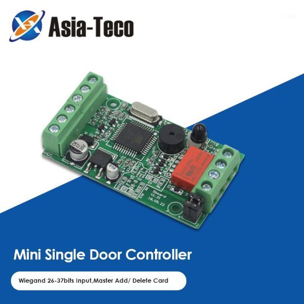 fingerprint access control sboard mini single door controller wiegand 26~37 bits output 1000 users user data can be transferred1
fingerprint access control sboard mini single door controller wiegand 26~37 bits output 1000 users user data can be transferred1