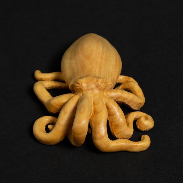 wood | wooden buxus microphylla tibet nepal vintage ocs, ocs, squid sculpture hand carving statue figure home decor ornament
wood | wooden buxus microphylla tibet nepal vintage ocs, ocs, squid sculpture hand carving statue figure home decor ornament