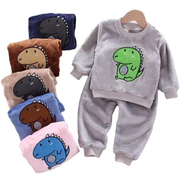 new kids flannel pajama sets winter christmas pyjamas for children thick warm cartoon sleepwear girls boy casual home suit1-6y lj201216, Blue;red
new kids flannel pajama sets winter christmas pyjamas for children thick warm cartoon sleepwear girls boy casual home suit1-6y lj201216, Blue;red