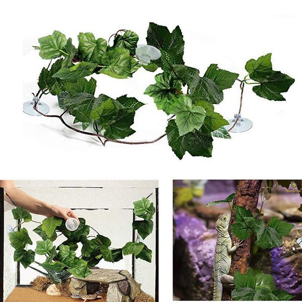 decorative flowers & wreaths artificial aquatic plant vine leaf fish tank reptile aquarium landscape decor green with sucker1
decorative flowers & wreaths artificial aquatic plant vine leaf fish tank reptile aquarium landscape decor green with sucker1