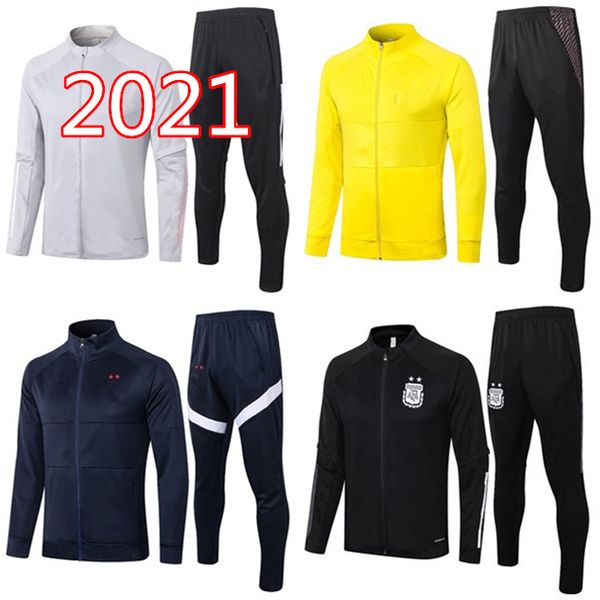 men long sleeve soccer jacket survetement football tracksuit 2022 2021 mbappe argentina football jackets chandal futbol tracksuits, Black
men long sleeve soccer jacket survetement football tracksuit 2022 2021 mbappe argentina football jackets chandal futbol tracksuits, Black