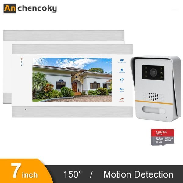 video door phones anchencoky wired phone 7inch intercom with 150° wide angle call panel support motion detect and unlock intercom1
video door phones anchencoky wired phone 7inch intercom with 150° wide angle call panel support motion detect and unlock intercom1