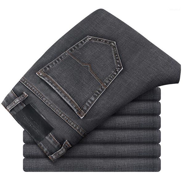2020 autumn business casual jeans men young loose mid straight elasticity trousersmen jeans pants gray1, Blue
2020 autumn business casual jeans men young loose mid straight elasticity trousersmen jeans pants gray1, Blue