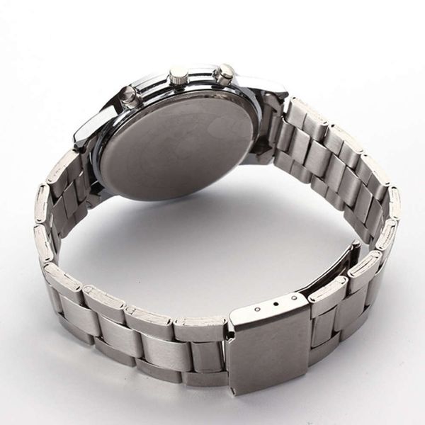 eye six three new needle fake waterproof band steel chain men's multifunctional business watch jbri, Slivery;brown
eye six three new needle fake waterproof band steel chain men's multifunctional business watch jbri, Slivery;brown