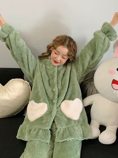 beautiful 2021 winter girl's pajamas fall and winter's new coral velvet can wear suit home 8ugk, Black;red
beautiful 2021 winter girl's pajamas fall and winter's new coral velvet can wear suit home 8ugk, Black;red
